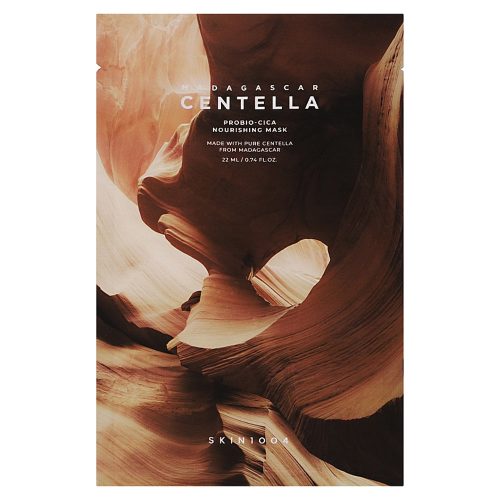 ماسک ورقه ای پروبیو سیکا سنتلا اسکین 1004 Skin1004 Madagascar Centella Probio-Cica Nourishing Mask