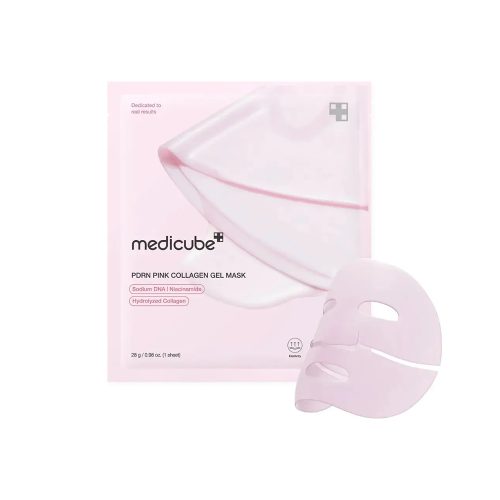 ماسک ژلی PDRN و کلاژن مدی کیوب Medicube PDRN Pink Collagen Gel Mask