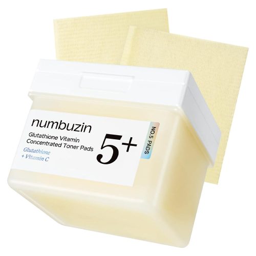پد تونر روشن کننده نیاسینامید شماره 5 نامبوزین Numbuzin No. 5 Vitamin Niacinamide Concentrated Pad