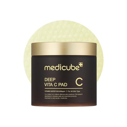پد تونر روشن کننده ویتامین سی مدی کیوب Medicube Deep Vita C Pad
