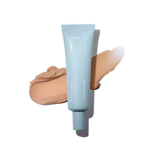 پرایمر مات کننده و کنترل منافذ اینیسفری Innisfree No Sebum Blur Primer