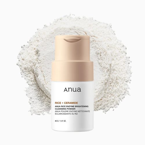 پودر شستشوی روشن کننده آنزیم برنج آنوا Anua Rice Enzyme Brightening Cleansing Powder 40g