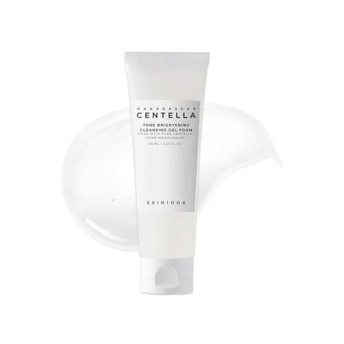 ژل شستشوی کپسولی روشن کننده و تسکین دهنده اسکین 1004 SKIN1004 Madagascar Centella Tone Brightening Cleansing Gel Foam