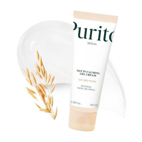 ژل کرم تسکین دهنده جو دوسر پیوریتو PURITO Seoul Oat-in Calming Gel Cream 100ml