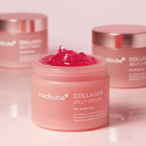 ژل کرم کلاژن مدی کیوب 10 ژل کرم کلاژن مدی کیوب Medicube Collagen Jelly Cream