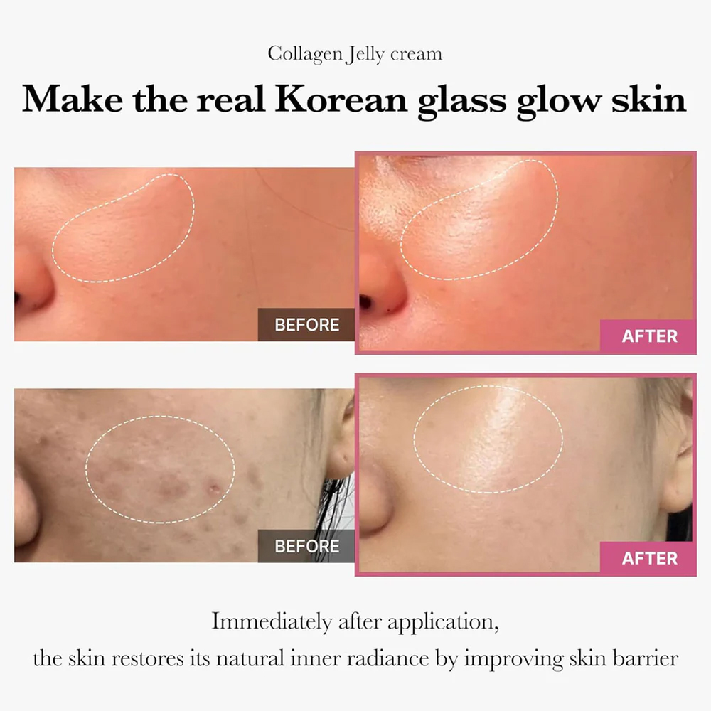 ژل کرم کلاژن مدی کیوب 2 ژل کرم کلاژن مدی کیوب Medicube Collagen Jelly Cream