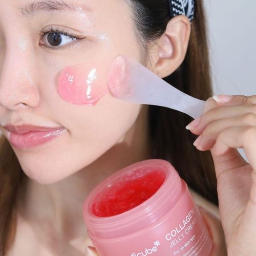 ژل کرم کلاژن مدی کیوب 9 ژل کرم کلاژن مدی کیوب Medicube Collagen Jelly Cream