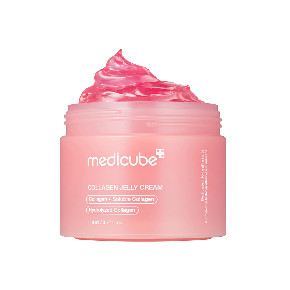 ژل کرم کلاژن مدی کیوب 1 ژل کرم کلاژن مدی کیوب Medicube Collagen Jelly Cream