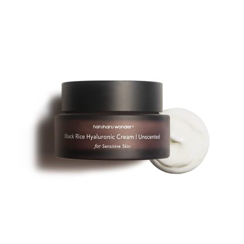 کرم آبرسان هیالورونیک اسید برنج سیاه هارو هارو واندر haruharu wonder black rice 10 hyaluronic cream unscented