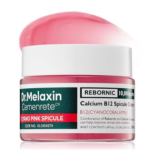 کرم اسپیکول صورتی سیمنریت دکتر ملاکسین سفت کننده و ضد چروک Dr.Melaxin Cemenrete Cyano Pink Spicule Cream