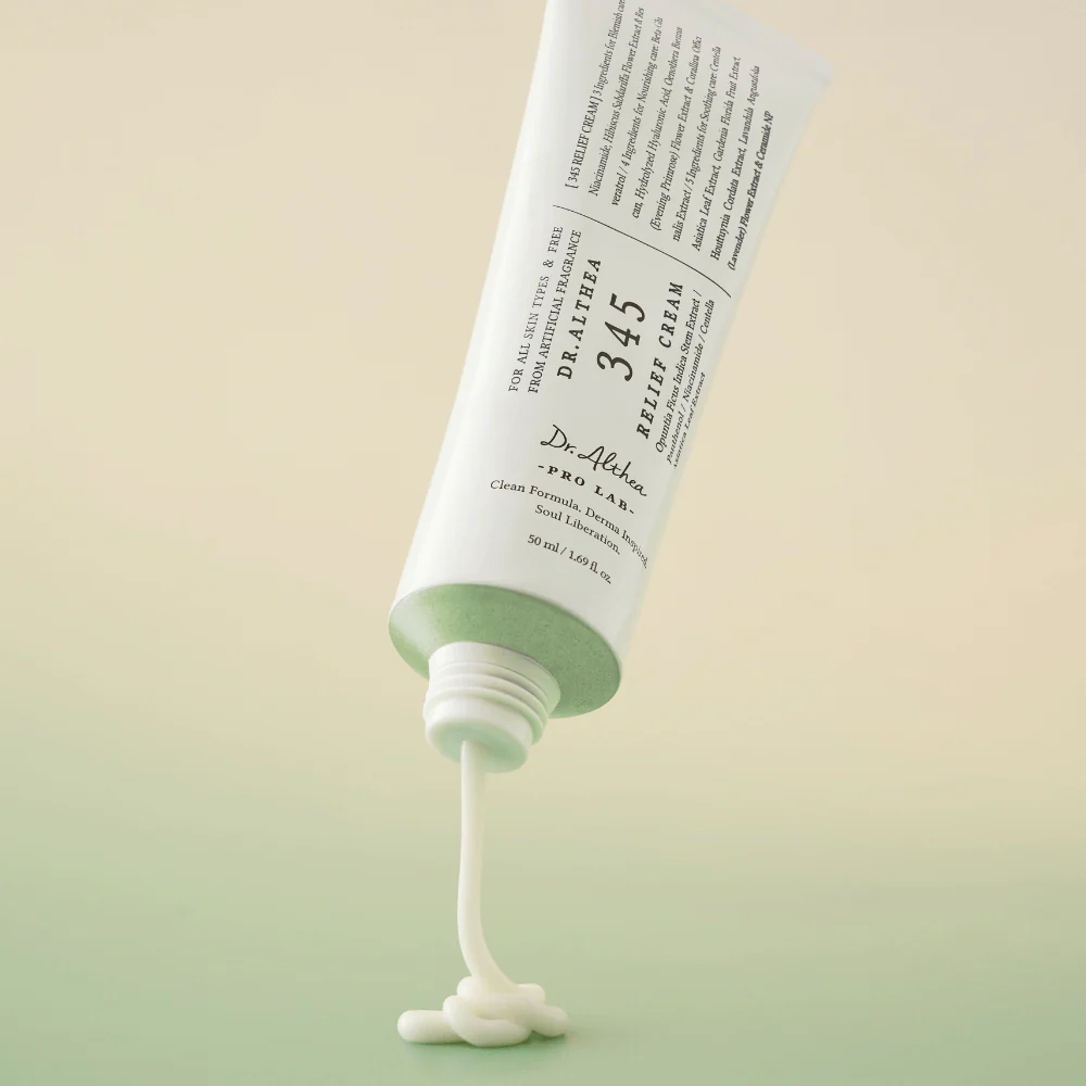 کرم ترمیم کننده 345 دکتر التیا 4 کرم ترمیم کننده 345 دکتر التیا Dr.Althea 345 Relief Cream