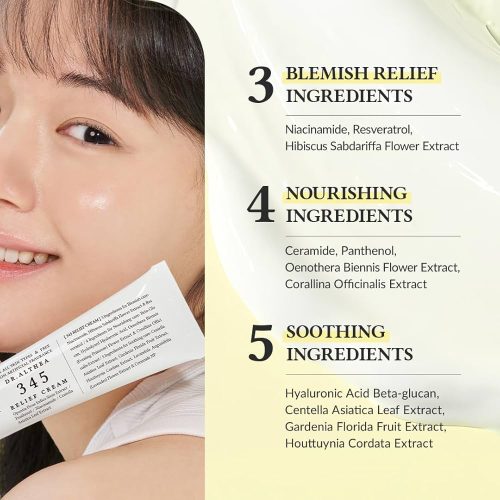 کرم ترمیم کننده 345 دکتر التیا 8 کرم ترمیم کننده 345 دکتر التیا Dr.Althea 345 Relief Cream