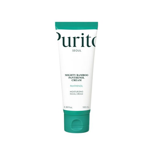 کرم ترمیم کننده و مرطوب کننده پانتنول پیوریتو purito seoul mighty bamboo panthenol cream 100ml
