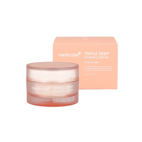 کرم جوانساز کمپلکس کلاژن مدی کیوب 9 کرم جوانساز کمپلکس کلاژن مدی کیوب Medicube Triple Collagen Cream 4.0