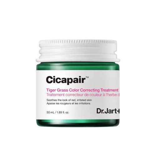 کرم درمان و بهبود رنگ پوست دکتر جارت Dr. Jart+ Cicapair Tiger Grass Color Correcting Treatment