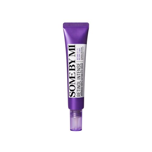 کرم دور چشم 3 کاره رتینول سام بای می SOME BY MI Retinol Intense Advanced Triple Action Eye Cream