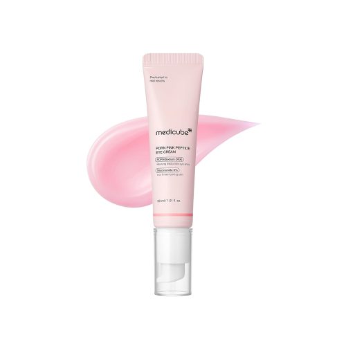 کرم دور چشم ضد چروک و روشن کننده PDRN و پپتاید مدی کیوب medicube pdrn pink peptide eye cream