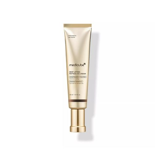 کرم دور چشم لیفتینگ جوانساز پپتاید مدی کیوب Medicube Deep Lifting Peptide Eye Cream