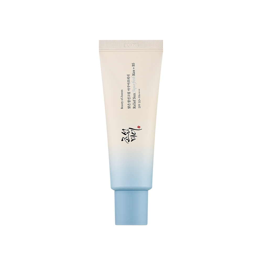 کرم ضد آفتاب برنج پنتنول آکوا فرش بیوتی آف جوسان Beauty of Joseon Relief Sun Aqua-Fresh Rice + B5 50ml