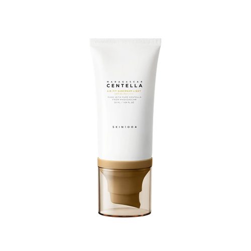 کرم ضد آفتاب سنتلا ماداگاسکار مدل ایر فیت اسکین 1004 skin1004 madagascar centella air fit suncream light