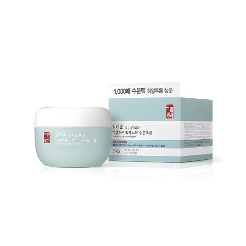 کرم مرطوب کننده و آبرسان هیالورونیک اسید ایلیون ILLIYOON Hyaluronic Moisture Cream
