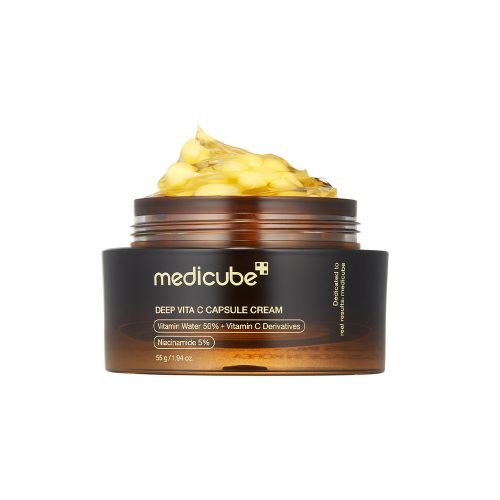 کرم کپسولی ویتامین سی مدی کیوب Medicube Deep Vita C Capsule Cream