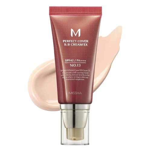 بی بی کرم پرفکت کاور میشا Missha Perfect Cover BB cream SPF42