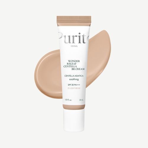 purito cica clearing bb cream #21 light beige