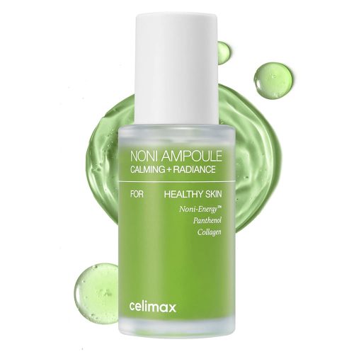 آمپول تسکین دهنده و جوانساز نونی سلیمکس Celimax Noni Ampoule Calming + Radiance