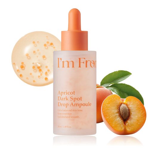 آمپول زردآلو آیم فرام ضد لک و روشن کننده I'm From Apricot Dark Spot Drop Ampoule