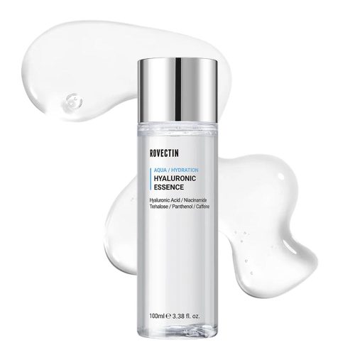 اسنس آبرسان آکوا هیالورونیک اسید روکتین Rovectin Aqua Hydration Hyaluronic Essence