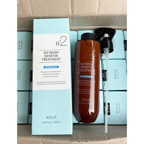 اسپری تریتمنت کراتین مو ریپ RAIP R2 No Wash Keratin Treatment ocean Blue