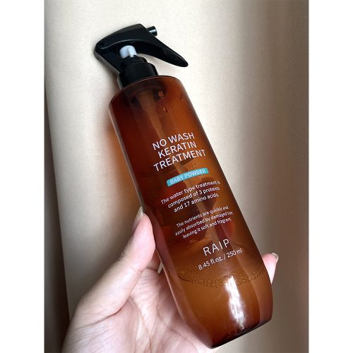 اسپری تریتمنت کراتین مو ریپ RAIP R2 No Wash Keratin Treatment ocean Blue