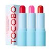 بالم لب رنگی توکوبو Tocobo Glass Tinted lip Balm 011 Flush Cherry