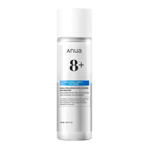 بوستر اسنس لیپوزوم 8 نوع هیالورونیک اسید و پنتنول آنوا تقویت کننده و آبرسان Anua 8 Hyaluronic Acid Liposome Skin Booster