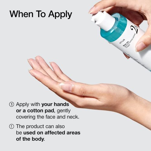 تونر 2 درصد سالیسیلیک اسید آنوا لایه بردار و کنترل منافذ Anua BHA 2% Gentle Exfoliating Toner