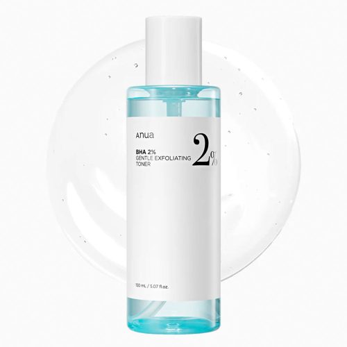 تونر 2 درصد سالیسیلیک اسید آنوا لایه بردار و کنترل منافذ Anua BHA 2% Gentle Exfoliating Toner