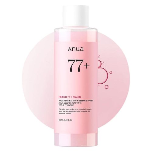 تونر اسنس هلو نیاسینامید آنوا مرطوب کننده و روشن کننده Anua Peach 77% Niacin Essence Toner
