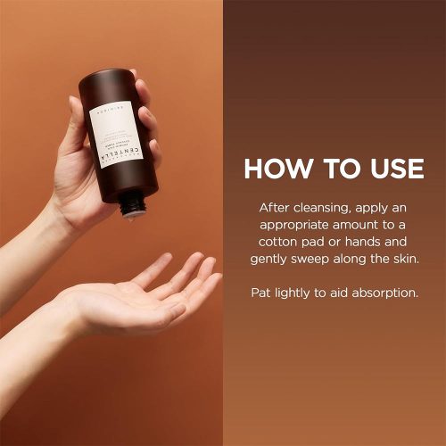 تونر اسنس پروبیو سیکا اسکین 1004 تقویت کننده و تسکین دهنده SKIN1004 Madagascar Centella Probio-Cica Essence Toner