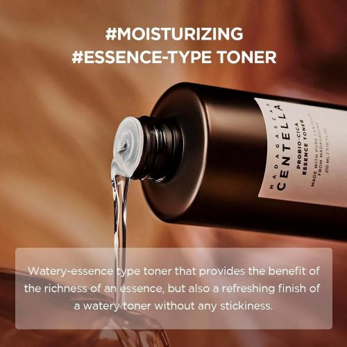 تونر اسنس پروبیو سیکا اسکین 1004 تقویت کننده و تسکین دهنده SKIN1004 Madagascar Centella Probio-Cica Essence Toner