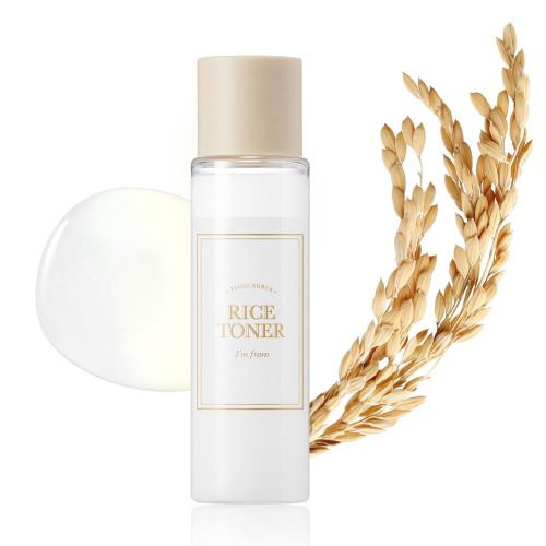 تونر برنج آبرسان و روشن کننده آیم فرام I'm From Rice Toner