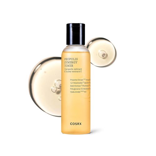 تونر ترمیم کننده و آبرسان پروپولیس کوزارکس COSRX Full Fit Propolis Synergy Toner