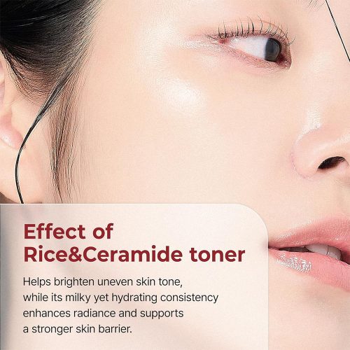 تونر روشن‌ کننده برنج سفید پیل شات دکتر ملاکسین Dr. Melaxin Peel Shot Glow White Rice Toner