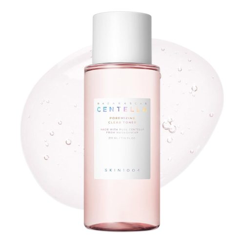 تونر سنتلا اسکین 1004 شفاف کننده و کنترل منافذ Skin1004 Madagascar Centella Poremizing Clear Toner
