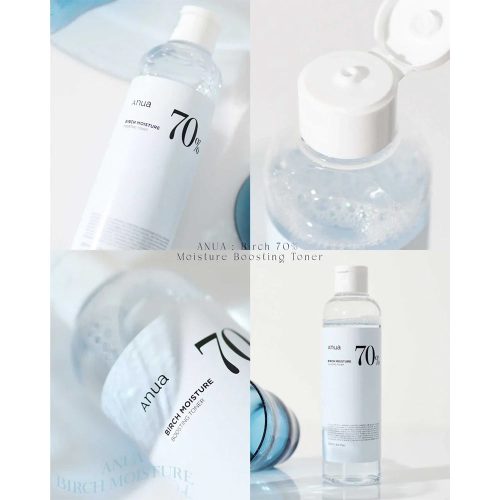 تونر شیره توس آنوا تقویت کننده و مرطوب کننده Anua Birch 70 Moisture Boosting Toner