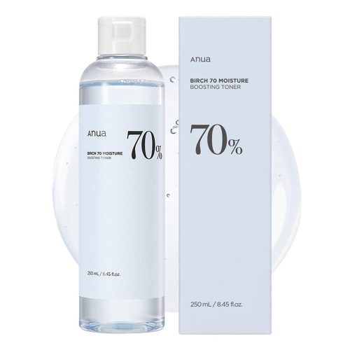 تونر شیره توس آنوا تقویت کننده و مرطوب کننده Anua Birch 70 Moisture Boosting Toner