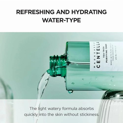 تونر ضد جوش تی تریکا اسکین 1004 SKIN1004 Centella Tea-Trica Purifying Toner