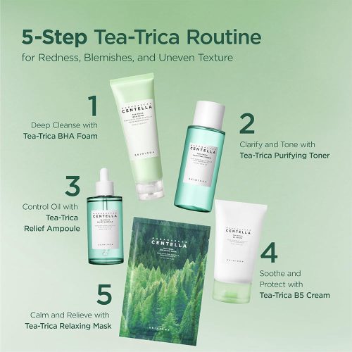 تونر ضد جوش تی تریکا اسکین 1004 SKIN1004 Centella Tea-Trica Purifying Toner