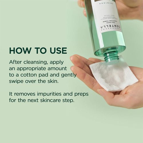 تونر ضد جوش تی تریکا اسکین 1004 SKIN1004 Centella Tea-Trica Purifying Toner