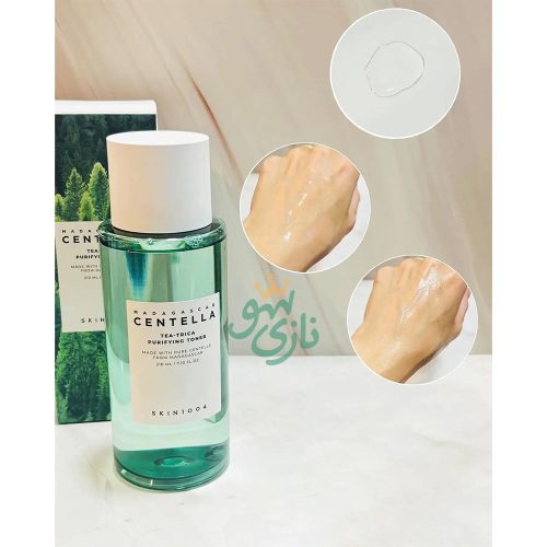 تونر ضد جوش تی تریکا اسکین 1004 SKIN1004 Centella Tea-Trica Purifying Toner
